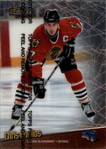 1998 Finest Base Set #127 Chris Chelios