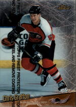 1998 Finest Base Set #139 Chris Gratton