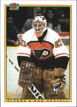 1990 Bowman Base Set #105 Ron Hextall