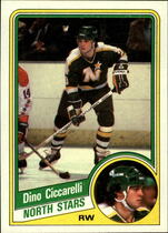 1984 Topps Base Set #73 Dino Ciccarelli