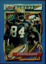 1994 Finest Base Set #31 Sterling Sharpe