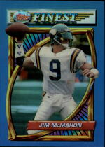 1994 Finest Base Set #90 Jim McMahon