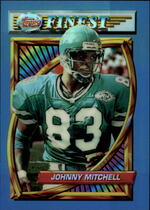1994 Finest Base Set #173 Johnny Mitchell