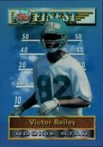 1994 Finest Base Set #196 Victor Bailey