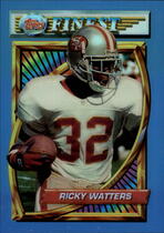 1994 Finest Base Set #179 Ricky Watters