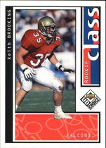 1998 Upper Deck Choice #197 Keith Brooking