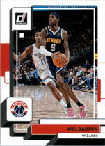 2022 Donruss Base Set #88 Will Barton