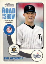 2014 Topps Heritage Minor League Road to the Show #RTTS-PW Phil Wetherell
