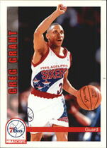 1992 NBA Hoops Base Set #444 Greg Grant