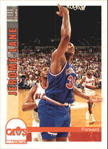 1992 NBA Hoops Base Set #366 Jerome Lane