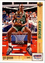 1991 Upper Deck Base Set #37 Dee Brown