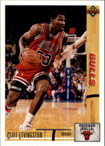 1991 Upper Deck Base Set #187 Cliff Levingston