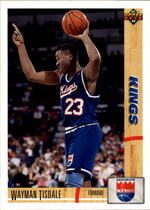 1991 Upper Deck Base Set #372 Wayman Tisdale