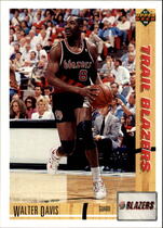 1991 Upper Deck Base Set #380 Walter Davis