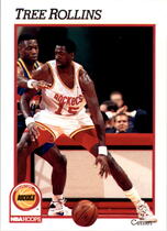 1991 NBA Hoops Base Set #371 Wayne Rollins