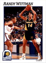 1991 NBA Hoops Base Set #375 Randy Wittman