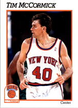 1991 NBA Hoops Base Set #402 Tim McCormick
