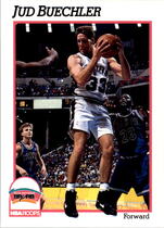 1991 NBA Hoops Base Set #432 Jud Buechler
