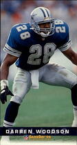 1994 Fleer GameDay #109 Darren Woodson