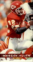 1994 Fleer GameDay #185 Marcus Allen