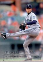 2015 Stadium Club Base Set #253 Hisashi Iwakuma