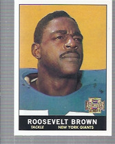 2001 Topps Archives #176 Roosevelt Brown