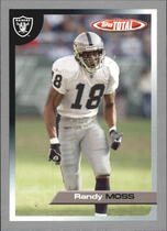 2005 Topps Total Silver #299 Randy Moss