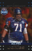 2007 Topps Chrome #TC103 Walter Jones