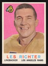 1959 Topps Base Set #84 Les Richter