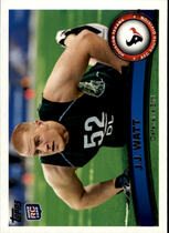 2011 Topps Base Set #331 J.J. Watt