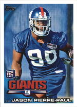 2010 Topps Base Set #23 Jason Pierre-Paul