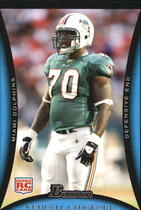 2008 Bowman Base Set #118 Kendall Langford