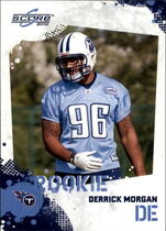 2010 Score Base Set #331 Derrick Morgan