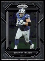 2022 Panini Prizm #124 Quenton Nelson