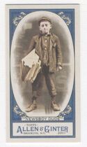 2017 Topps Allen & Ginter Mini Worlds Dudes #WD-17 Newsboy Dude