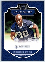 2016 Panini Base Set #262 Maliek Collins