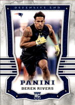 2017 Panini Base Set #164 Derek Rivers