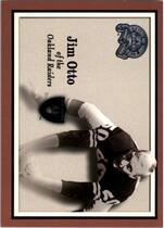 2000 Fleer Greats of the Game #70 Jim Otto
