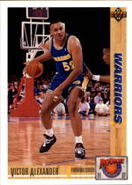 1991 Upper Deck Rookies #21 Victor Alexander