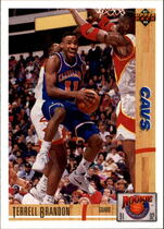 1991 Upper Deck Rookies #22 Terrell Brandon