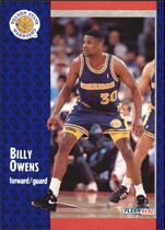 1991 Fleer Base Set #288 Billy Owens