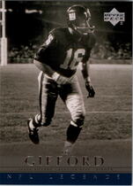 2000 Upper Deck Legends #45 Frank Gifford