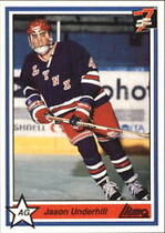 1990 7th Inning Sketch QMJHL #206 Jason Underhill