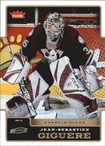 2006 Fleer Base Set #1 Jean-Sebastien Giguere
