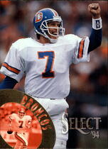 1994 Pinnacle Select #10 John Elway