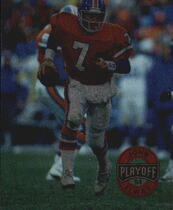 1994 Playoff Base Set #43 John Elway