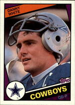 1984 Topps Base Set #248 Danny White