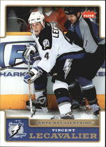 2006 Fleer Base Set #172 Vincent LeCavalier