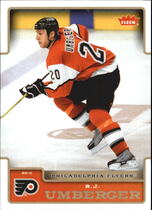 2006 Fleer Base Set #147 R.J. Umberger