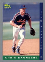 1993 Classic Best #21 Chris Saunders